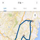 구글 타임라인 이미지