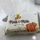 MILK | Malt Milk 과자 솔직 후기 | 고소하고 담백한 티타임 간식 추천