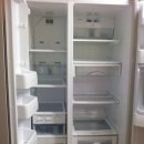 디오스 냉장고, 본톤 대리석 식탁, 리바트 뮤 장식장, 리바트 쇼파(부산) 이미지