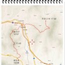 괘방령 가성산 장군봉 눌의산 추풍령 금산 들기산 2015. 2. 14.(토) -2 ~ 4, 맑음/연한 연무 이미지