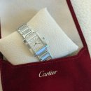 프랑세즈 | [까르띠에 탱크 프랑세즈 스몰] 리뉴얼 버전 후기 (+가격, 착용샷) - 프로포즈 선물🩷