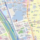 금천구청역 서측(안양천 쪽) 이미지