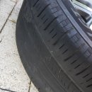 그랜드스타렉스 리무진에 사용하던 17인치 녹용휠 타이어 이미지
