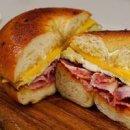 베이글 샌드위치 만들기 리코타치즈 샌드위치 만드는법 베이글 맛있게 먹는법 이미지