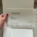 게임M소프트 | [LEMAIRE]르메르 소프트게임백 다크초콜릿 미디움(M) 후기 착샷 / 파페치직구