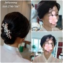 메이크업&amp;교회예식] #교회혼주한복메이크업# 의정부출장헤어#교회결혼식#웨딩헤어메이크업 #고객님감사후기