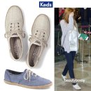 (태연 착용! 깜짝세일) Keds Metallic Sneakers 이미지