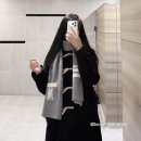 끌레르 | 마리끌레르 회색 머플러 내돈내산 후기 | 겨울 목도리 코디