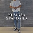 스카이블루 38 | [무신사 스탠다드] 쿨탠다드 스트레이트 데님 팬츠 스카이블루 착용 후기｜남자 여름 기본 청바지 추천