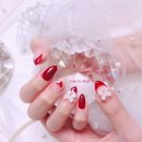 시선강탈 여신네일💅 배곧 리브인네일 후기&amp;디자인 공유