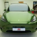 비전8길 | 차량 랩핑 제거 테슬라 모델Y 시공 후기