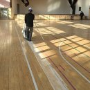 대전국제통상고등학교 | [4년 전 오늘] {코리아샌딩} 대전국제통상고등학교/마루샌딩,체육관마루샌딩,각종라인마킹 다녀온후기 :)