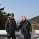 20120213 설연휴날 번개산행은 코라텍산업(주) 김영걸사장과 함께... 이미지