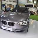 BMW 118D 전면썬팅 이미지