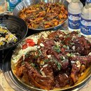 동남지구맛집 조프로 뼈구이 용암점은 등뼈를 직화로구워 양념해주는 청주맛집