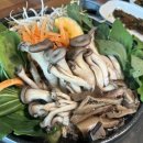 와흘길따라 | 제주 표고버섯과 모자반이 돋보이는 전골 맛집 _ 에코랜드맛집 | 와흘길따라 |