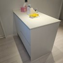 양주사성로 | 신축 아파트 아일랜드 식탁 철거 후 위치 이동 재설치