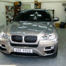 BMW X6 유리막코팅 신차 ... 이미지