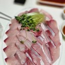 동수역 횟집 싱싱종합어시장 밀치회(가숭어회),방어회 포장