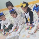 소망반ㅡ색깔 애벌레를 만들어요 컵쌓기.특기영어(4.29) 이미지