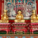 상주 남장사 목조아미타여래삼존좌상 | 상주 용흥사 목조아미타여래삼존좌상, 경상북도 유형문화유산 지정