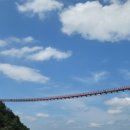 출렁다리 카페 이미지