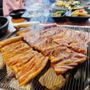 참숯나라 갈비마을 | 대구 팔공산 맛집 인디안참숯구이 솔잎갈비&amp;오리 아이와 부모님 모두가 반한 숯불 돼지갈비