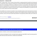 210731 실리콘 기업들 Earnings Result - Dow Chemical
