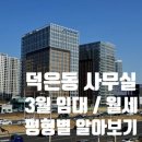DMC현대공인중개사사무소 | 덕은동 사무실 3월 임대 월세 알아보기, DMC아이에스BIZ타워한강 입주현장 소개