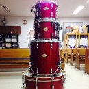 Pearl Masters Custom MCX 4기통[스네어x/사진有]125만원 판매합니다 이미지