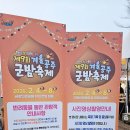 원산도 체육공원 푸드존 | 2026년 공주 군밤축제 주차 먹거리 놀거리 체험 푸드트럭 꿀팁 총정리