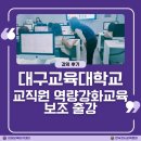 대구교육대학교 | AI 강사 보조 출강 후기-대구교육대학교 교직원 역랑강화교육