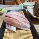 공룡알 팬션 횟집 이미지