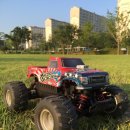 2S Soft | Basher Nitro Circus 1/16 Mini Monster Truck 주행기