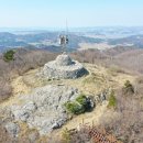 진도 첨찰산 봉수「제5로 직봉」 이미지