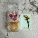 납골당꽃장식 추천 메이드위드러브 뜨개꽃다발 봉안당 꾸미기