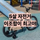 네발친구 | 오투휠스 디에고 자전거 어린이 네발 5살 자전거 후기