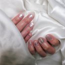 네일해봄 | 인천용현동네일샵 [네일 해봄] 이달의아트 유리구슬같은 네일