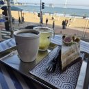 카페오뜨 | 부산 여행 광안리 해수욕장 바다뷰 오션뷰 데이트 디저트 카페 오뜨 광안비치점 내돈내산 후기