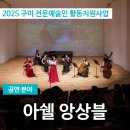 예술인기살리기<음악2> | [전문예술인 활동지원사업][공연] 아쉘 앙상블 &#34;클래식 음악의 괴짜들 시리즈 2&#34;