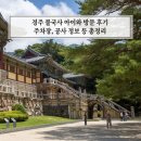 주차장 | 경주 불국사 유모차 끌고 방문 주차장 후기 공사 전 방문하세요!