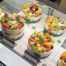 광교 크리스마스 케이크! 후르츠케이크가 맛있는 카페디아즈 갤러리아 광교점