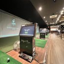 라온 골프연습장 스크린 이미지