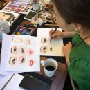 캐리커쳐 배우기 이미지