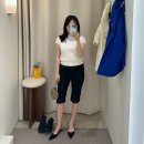 벨라쇼룸 | 시에 SIE | 도산 쇼룸 리버 모크넥 돌먼 니트, 벨라 카프리 팬츠, 앱송 페블 토트백 후기