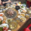 백운호수 맛집 야외테이블 고깃집 대들보정육점식당, 레몬트리케이크