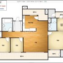 지산중학교 버스정류장 이미지