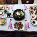 일송정 꼬막정식
