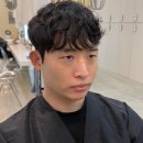 수원-1581 | 수원 남자 쉐도우펌 다운펌/손질법 꿀팁/디뷰헤어하은쌤