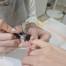 원앤원 | 성내동네일 원앤원네일 둔촌동 프라이빗 1인 네일샵 자석젤 리뷰